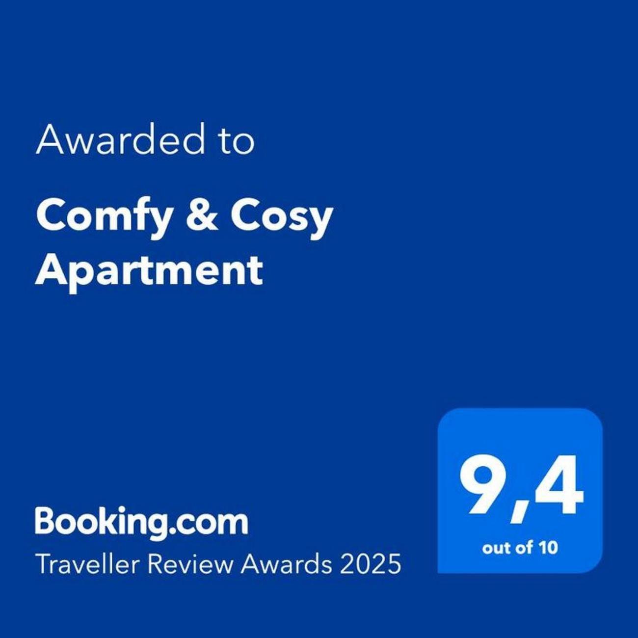 קטוביץ Comfy & Cosy Apartment מראה חיצוני תמונה